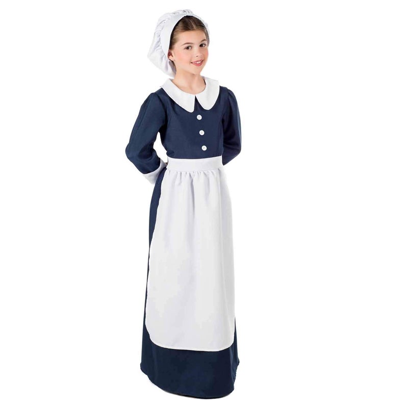 Fun Shack Florence Nightingale Kids Costume - Civil War Nurse, Small - Image 1
